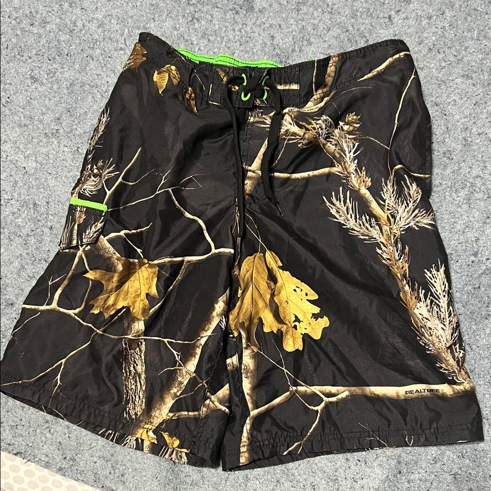 Mossy Oak Swim Trunks (M)
